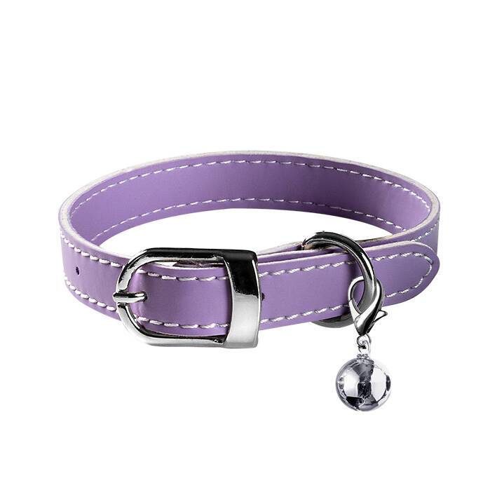 قلاده گردنی چرم  نیناپت